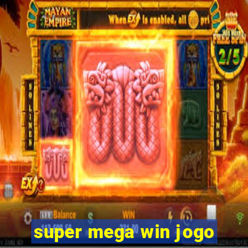 super mega win jogo